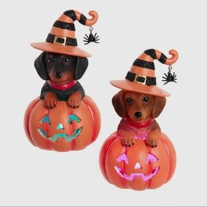 Kurt Adler Dachshund Dog Figurine